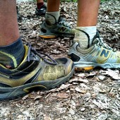 1 scoop with lots of pollen sprinkled on top (the shoes really aren't that yellow naturally!)